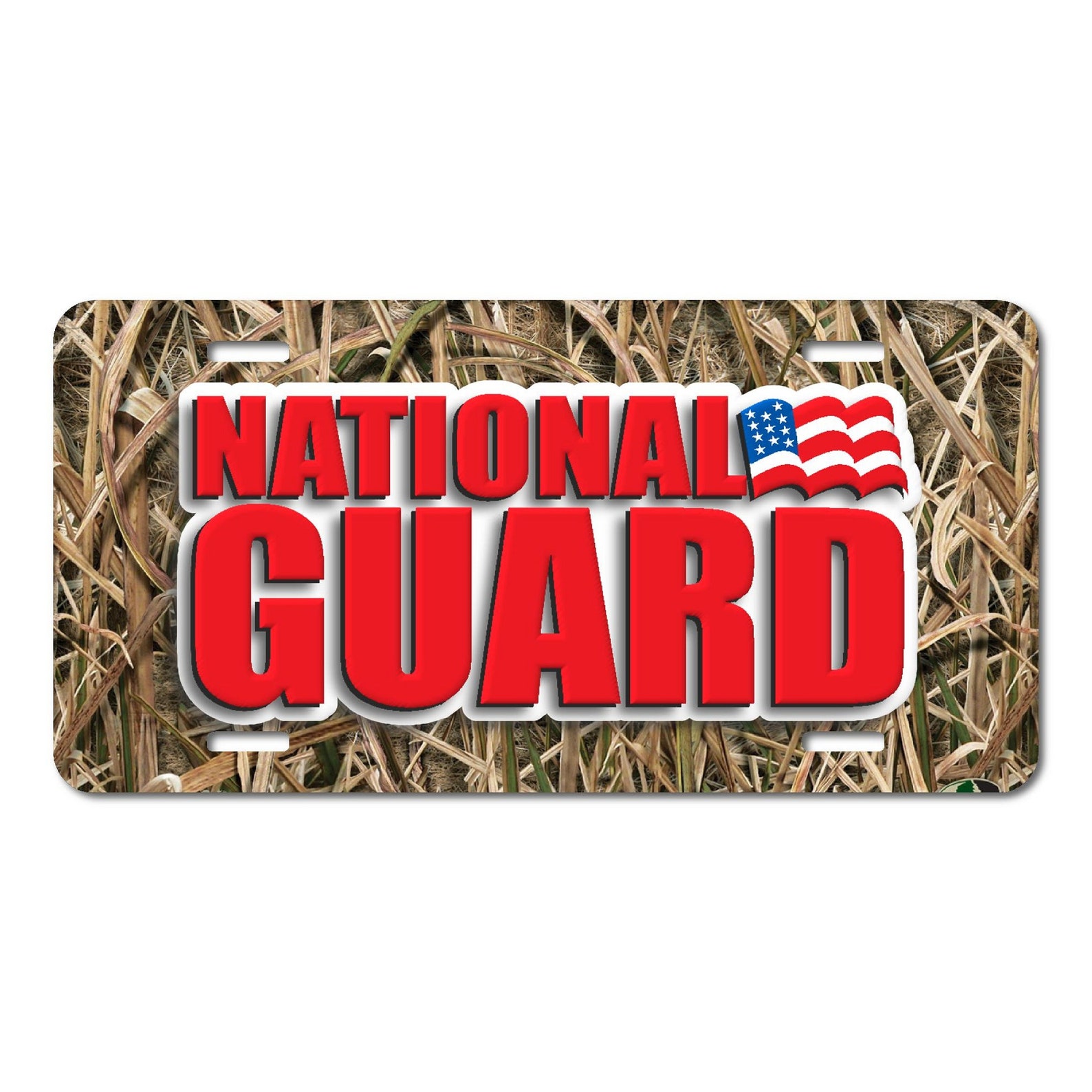 National Guard License Plate Etsy