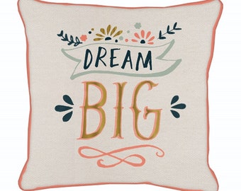 Free Free 59 Dream Big Graduation Pillow Svg SVG PNG EPS DXF File