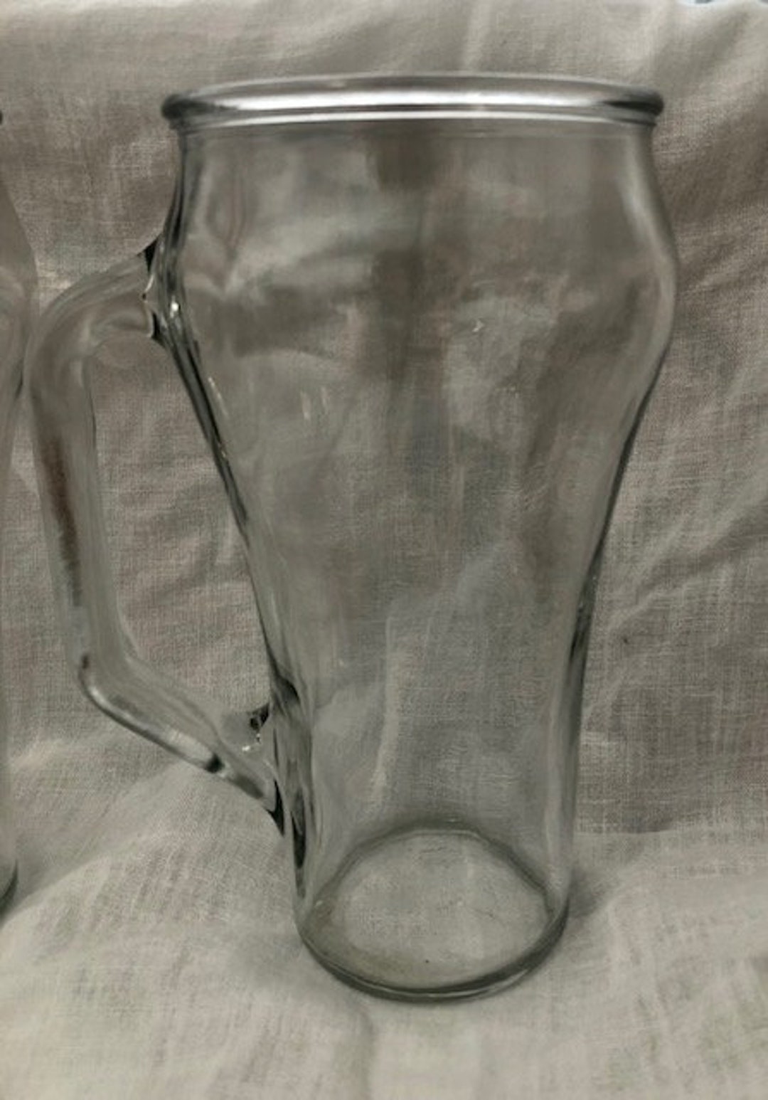 Retro Ice Cream Float Glass W/ Handle Etsy