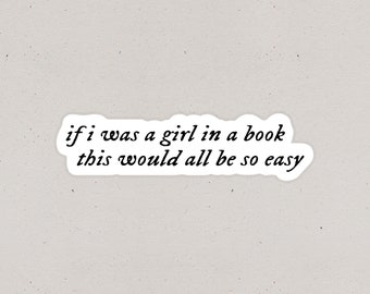 Girl in a Book Sticker • Little Women (2019) • Greta Gerwig
