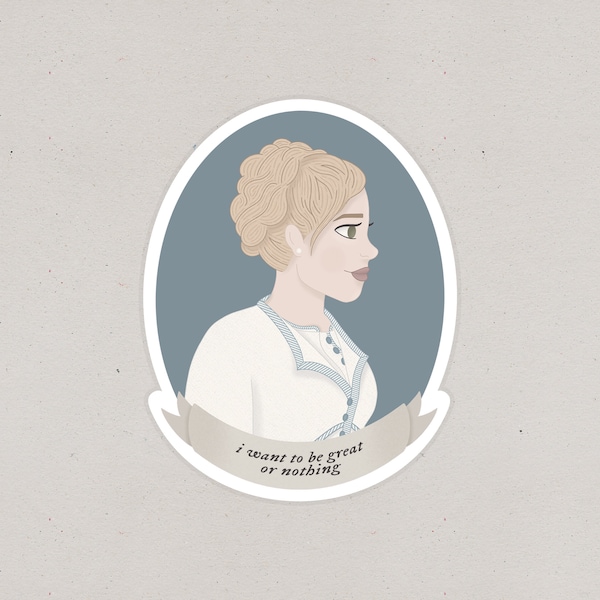 Amy March Sticker • Little Women (2019) • Greta Gerwig