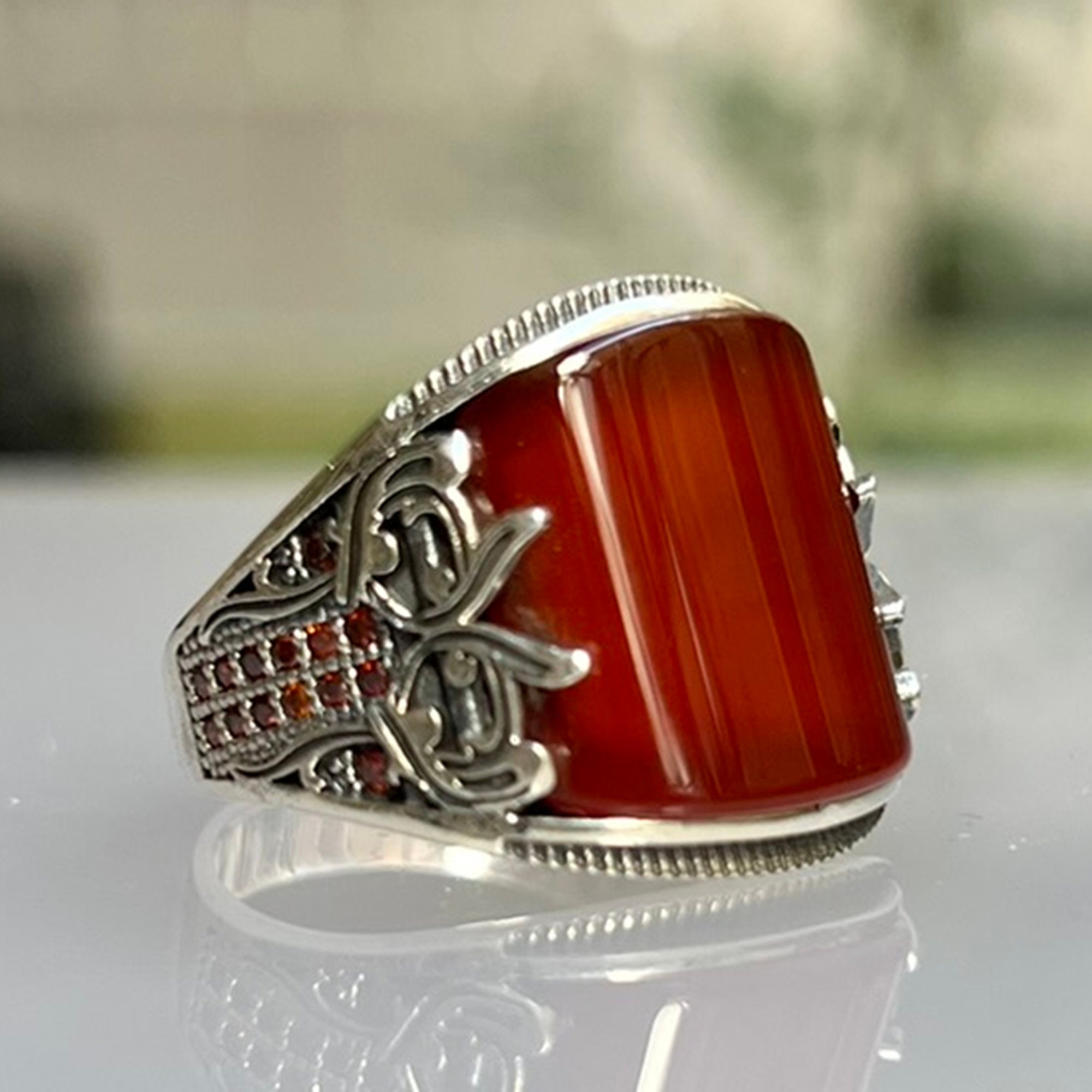 Men's Ring 925 Sterling Silver Turkish Handmade Jewelry - Etsy