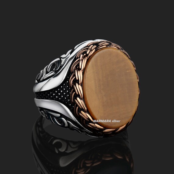 Etsy online bague homme