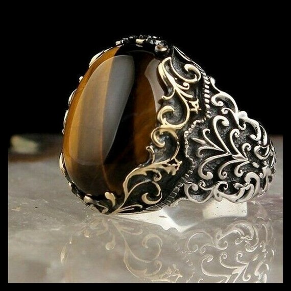 ensayo metálico Walter Cunningham Joyería turca hecha a mano para hombres 925 Plata de ley Ojo - Etsy México ensayo metálico Walter Cunningham Joyería turca hecha a mano para hombres 925 Plata de ley Ojo - Etsy México