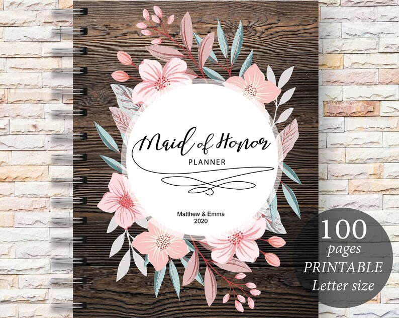 Maid of Honor Planner, Wedding day Planner Printable, Bridesmaid Planner, Will Your self Be My Maid of Honor, PDF, Do it yourself Laptop , PDF Down load photo about Maid of Honor Printable Planner called Maid of Honor Planner, Wedding ceremony Planner Printable, Bridesmaid Planner, Will Yourself Be My Maid of Honor, PDF, Do-it-yourself Laptop computer , PDF Obtain