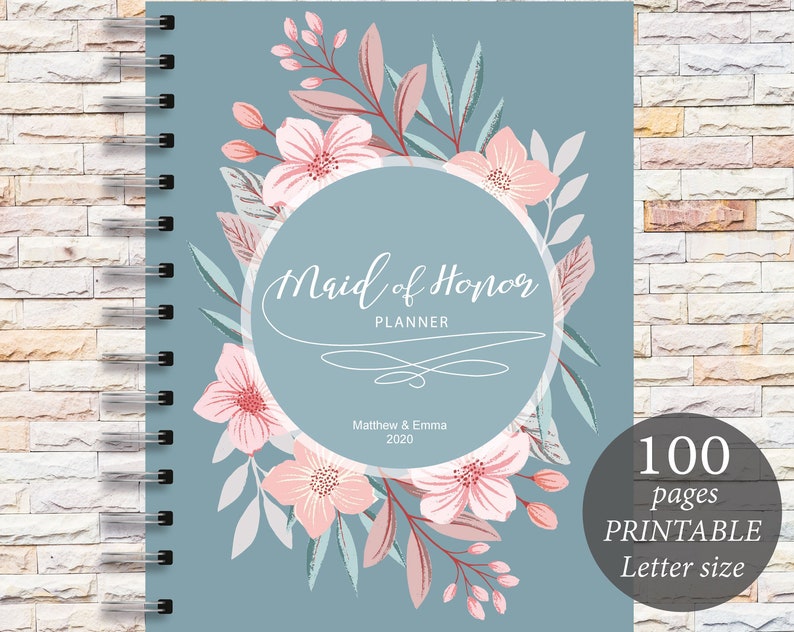 Maid of Honor Planner Printable Marriage ceremony Planner Marriage Organizer Do-it-yourself Printable Planner Wedding day Planner PDF PDF Marriage Inserts image about Maid of Honor Printable Planner identified as Maid of Honor Planner Printable Marriage Planner Wedding day Organizer Do it yourself Printable Planner Wedding day Planner PDF PDF Marriage ceremony Inserts