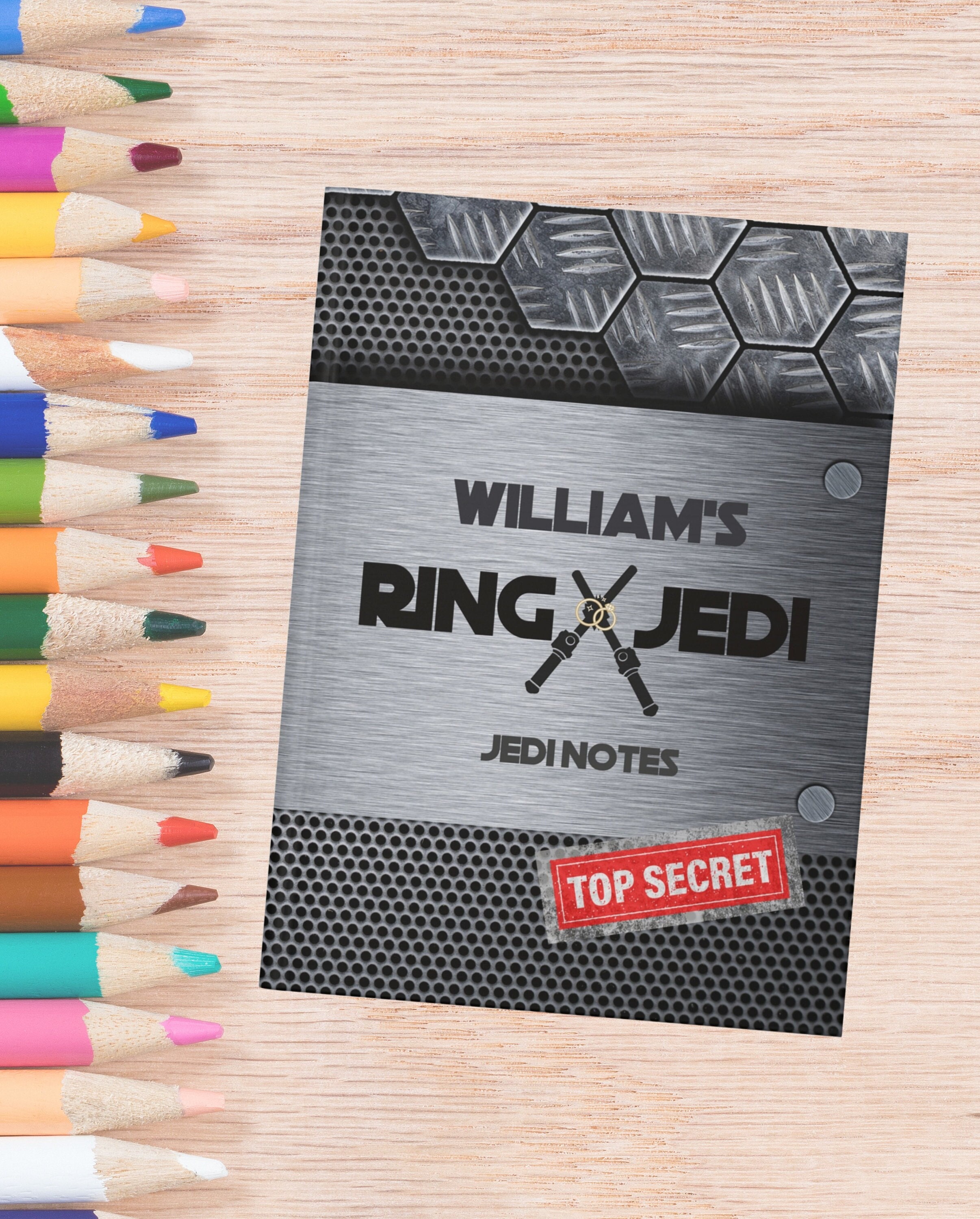 Personalized Ring Bearer Book Wedding Activity Book Ring Etsy