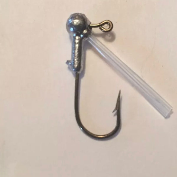 Crappie Hair Jigs Etsy