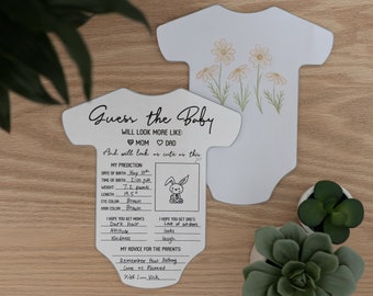 Baby Shower Games