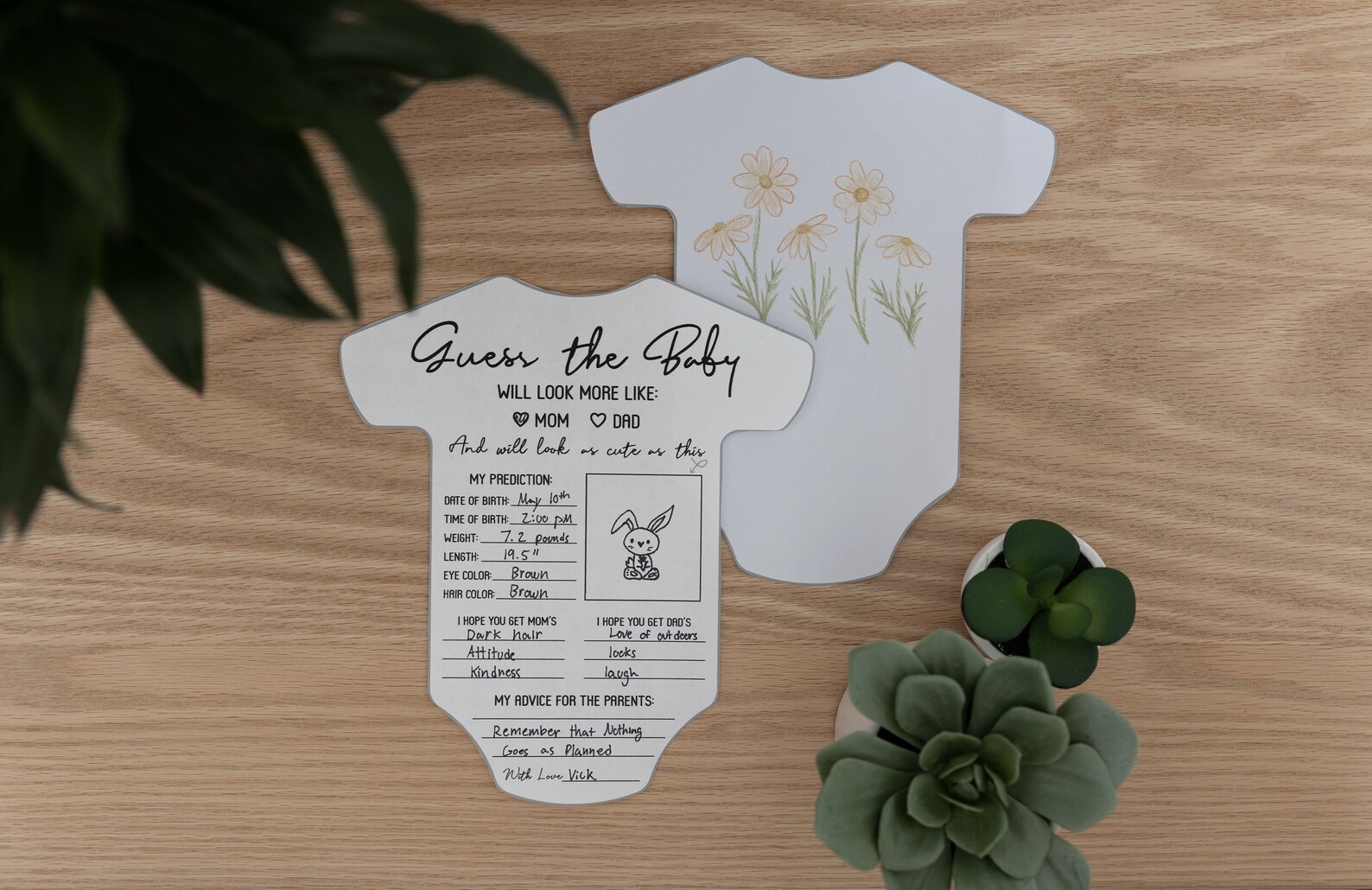 Guess the Baby Onesie Shape Baby Shower Games Printable Mom Etsy