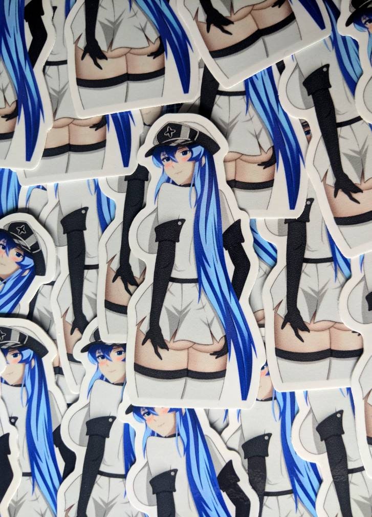 Esdeath  Greeting Card for Sale by Mustuk Mustuk