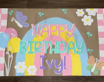 Customized Hand Painted Banners
