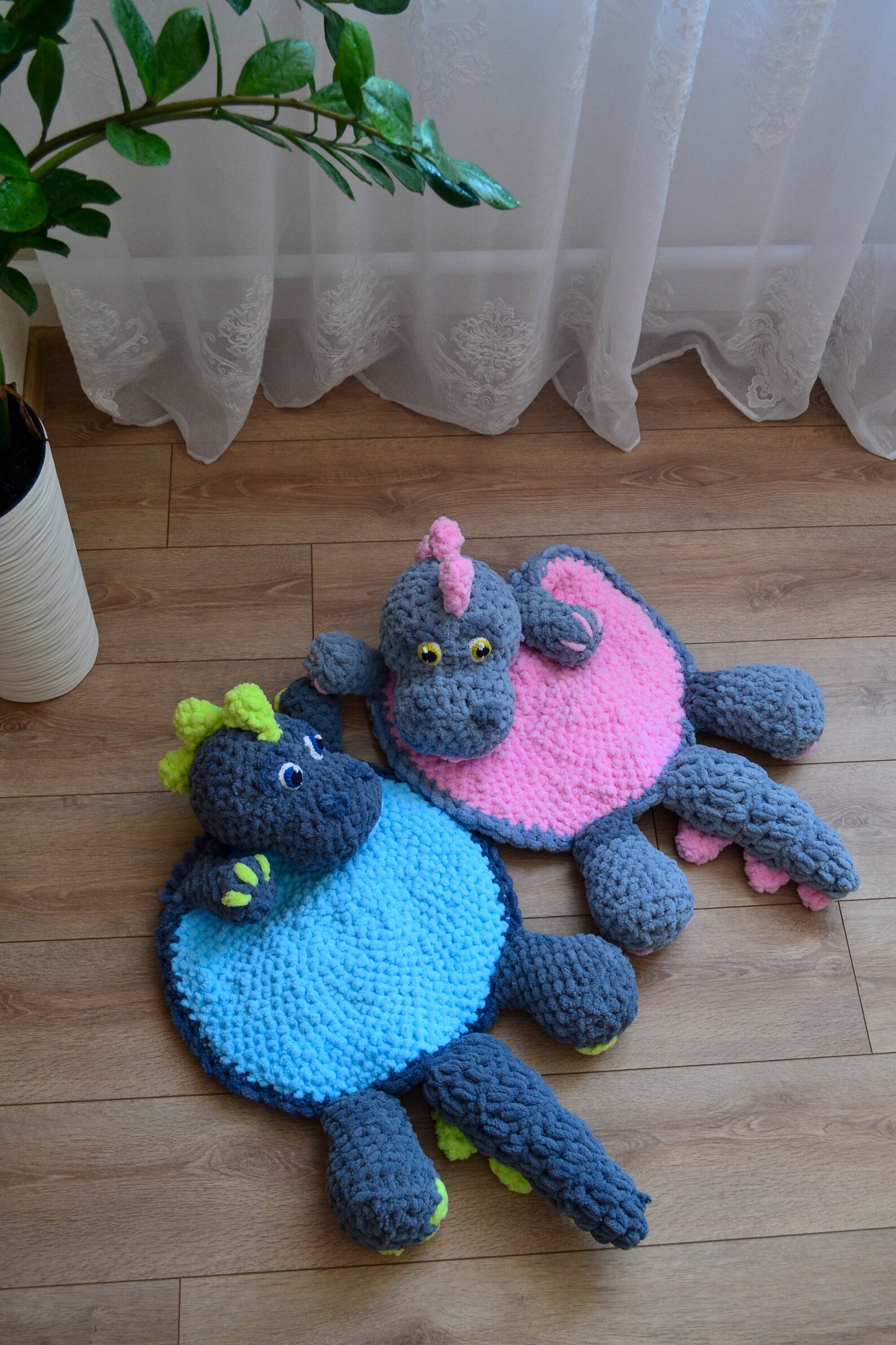 Personalized Twins Birth Gift Brother and Sister Kids Room Rug Present ...