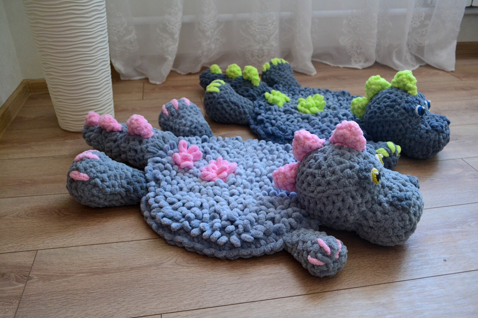 Personalized Twins Birth Gift Brother and Sister Kids Room Rug Present ...