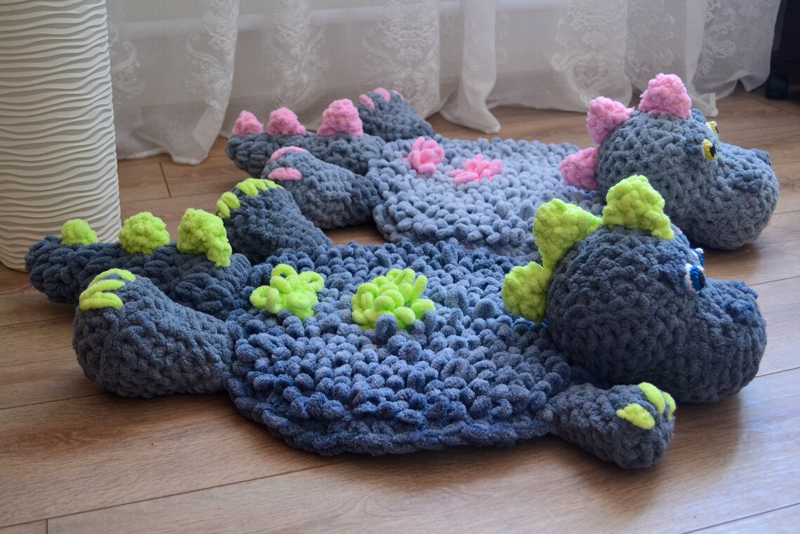 Personalized Twins Birth Gift Brother and Sister Kids Room Rug Present ...