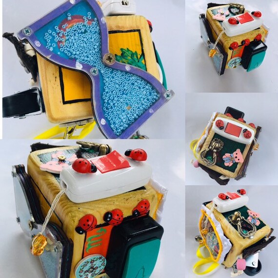 busy cube toy