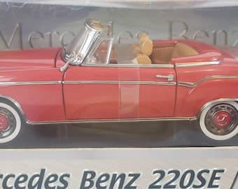 1958 Mercedes 220SE Diecast 1:18