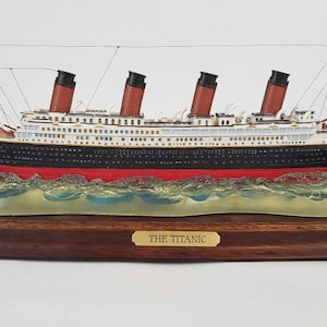Titanic Scale Model
