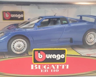 Bugatti EB 110 Diecast 1:18