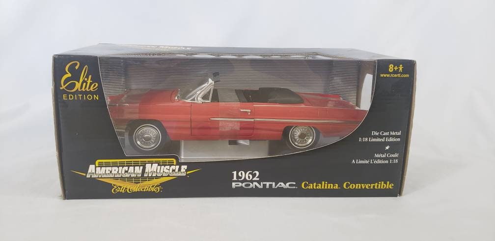 1962 Pontiac Catalina Diecast 1:18 - Etsy Canada