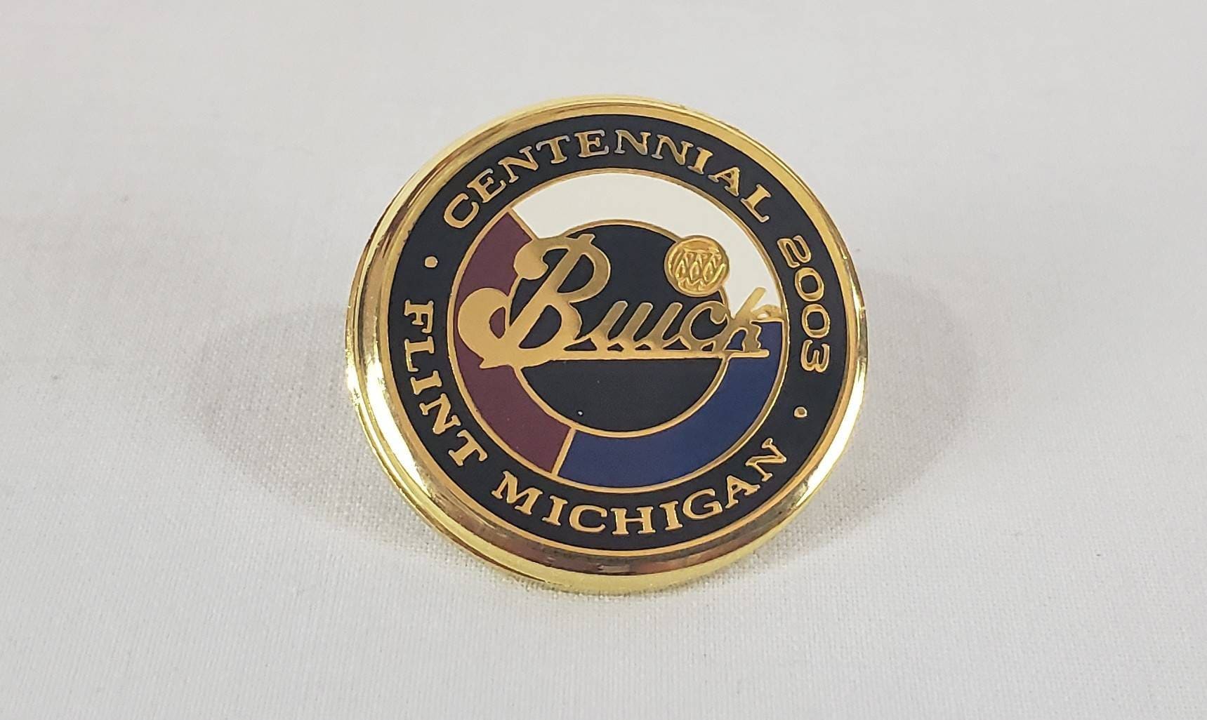 Buick Centennial Lapel Pin