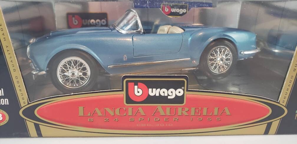 1955 Lancia Aurelia B24 Spider Diecast 1:18 - Etsy
