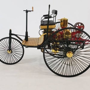 1886 Benz Patent Motor Car No1