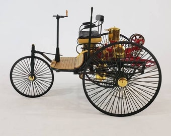 1886 Benz Patent Motor Car No1
