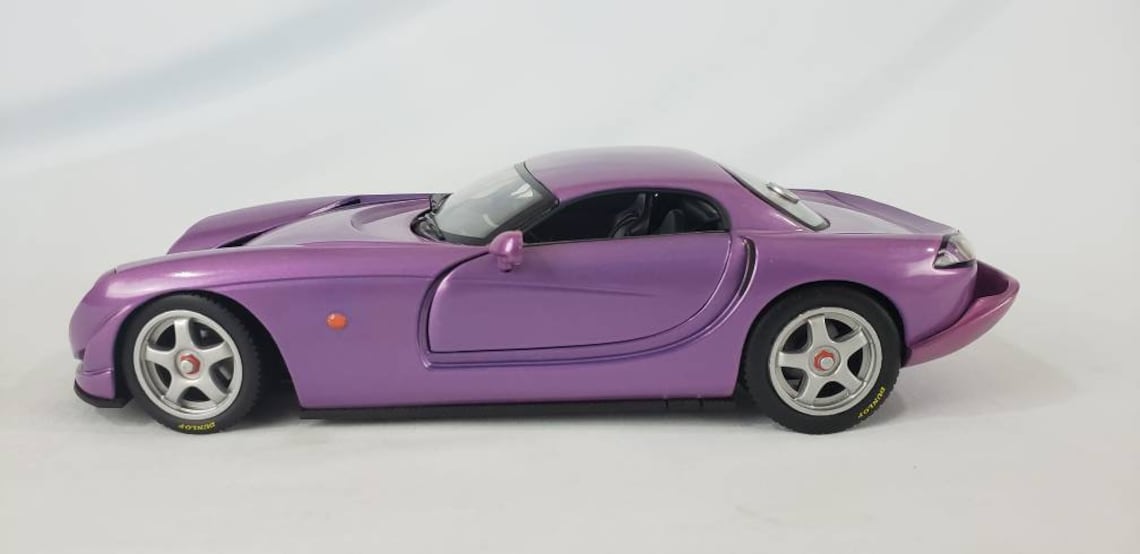 TVR Speed 12 Diecast 118 Etsy