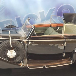1937 Horch 930V Limousine Diecast 1:18