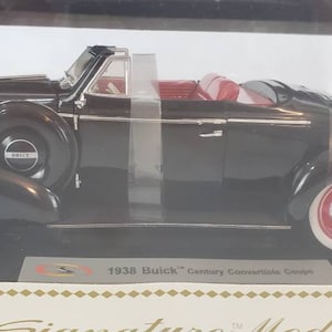 1938 Buick Coupe Diecast 1:18