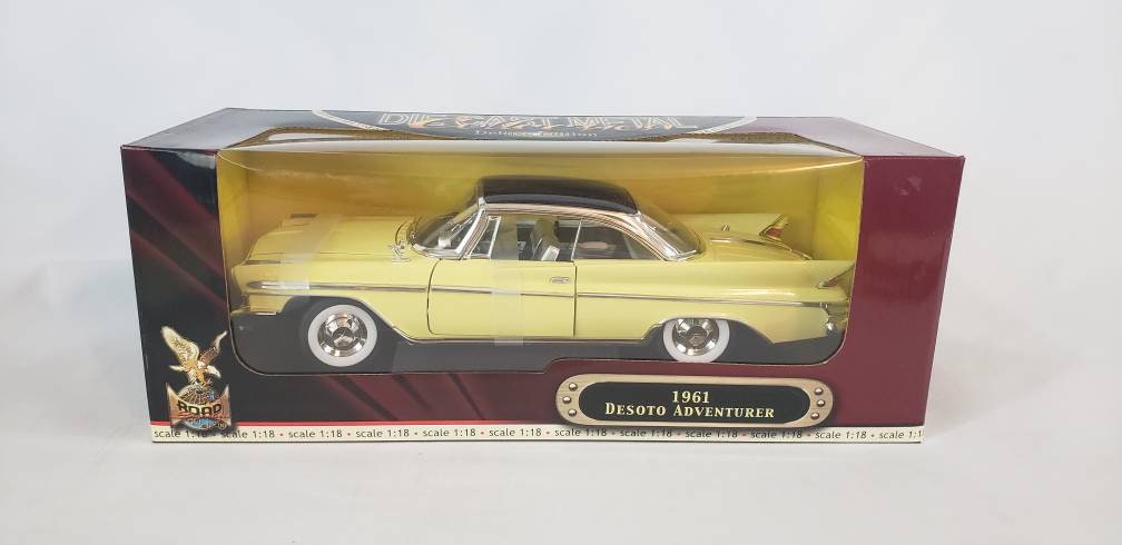 1961 DESOTO ADVENTURER ダイキャストモデル 1961 Desoto Adventurer Diecast 1:18 - Etsy