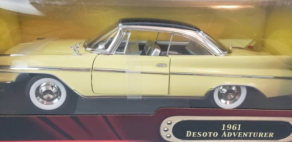 1961 Desoto Adventurer Diecast 1:18 - Etsy
