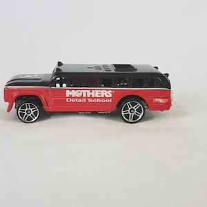 Vintage Mothers S&#39;cool Bus Diecast 1:43