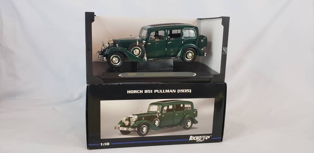 自動車模型 アメリカン HORCH 851 Pullman 1935 1/18 リッコ モデル