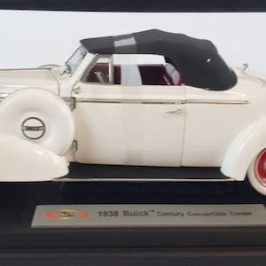 1938 Buick Convertible Diecast 1:18