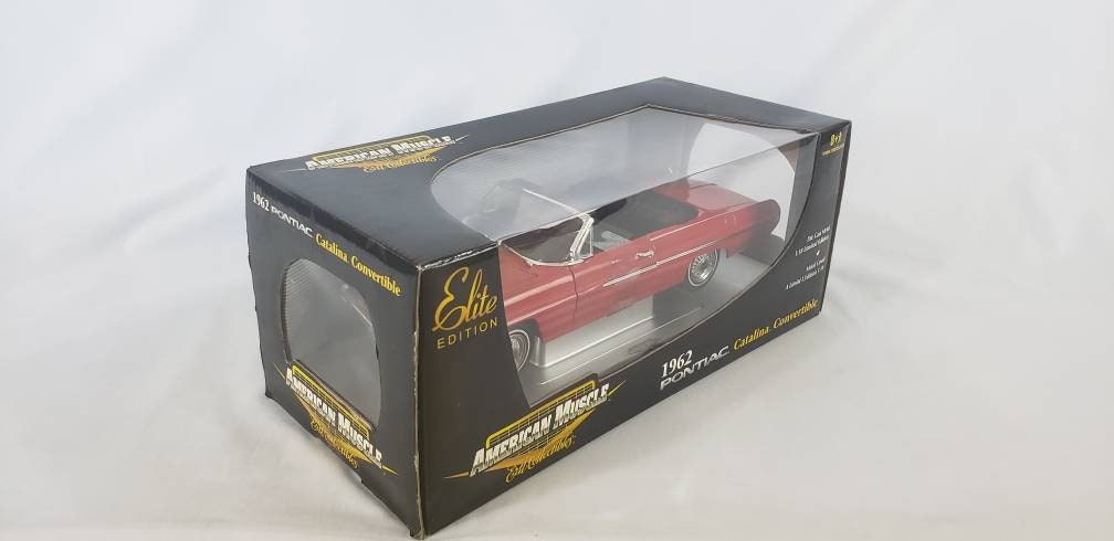 1962 Pontiac Catalina Diecast 1:18 - Etsy