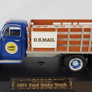 1951 Ford US Mail Truck Diecast 1:25
