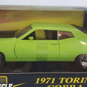 1971 Torino Cobra Diecast 1:18