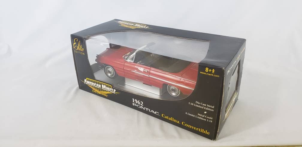 1962 Pontiac Catalina Diecast 1:18 - Etsy Canada