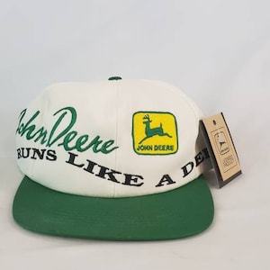 Vintage John Deere Hat