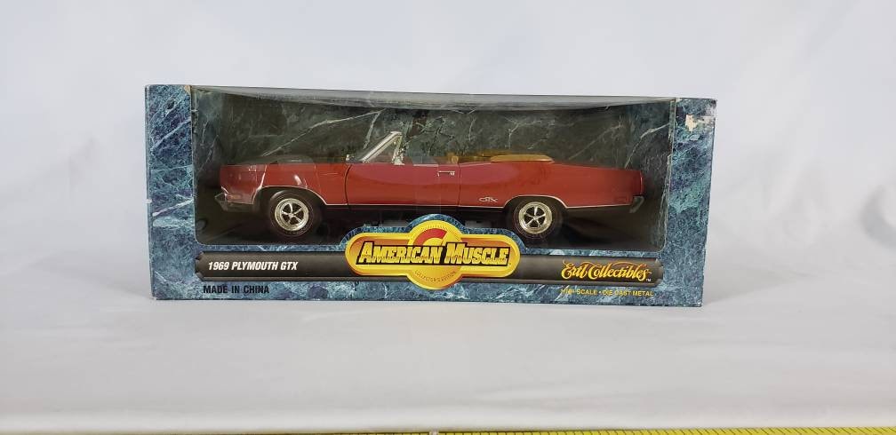 1969 Plymouth GTX Diecast 1:18 - Etsy