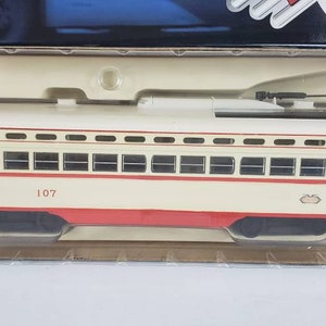 PCC Streetcar DSR Diecast 1:50