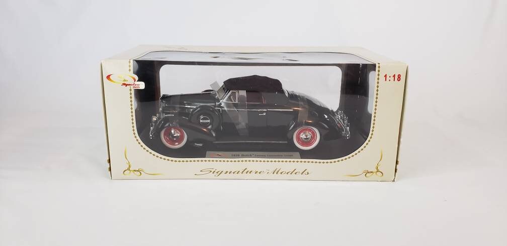 1/18 モデルカー　ホルヒ　リムジン　1938 クラシックカー 1/18 モデルカー ホルヒ リムジン 1938 クラシックカー - メルカリ