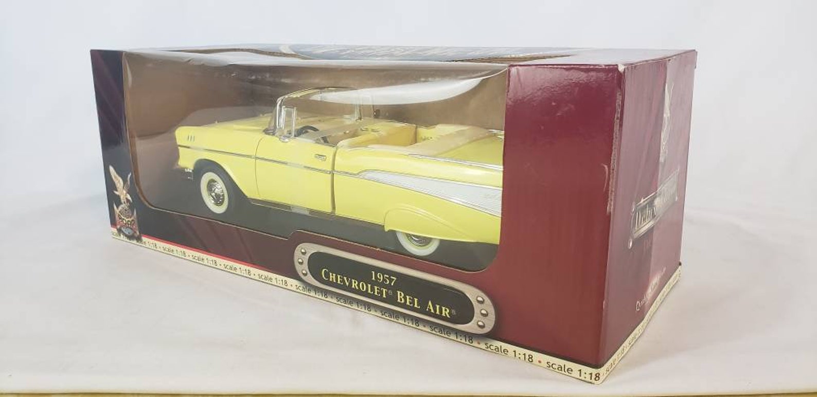 1957 Chevy Bel Air Diecast 1:18 | Etsy