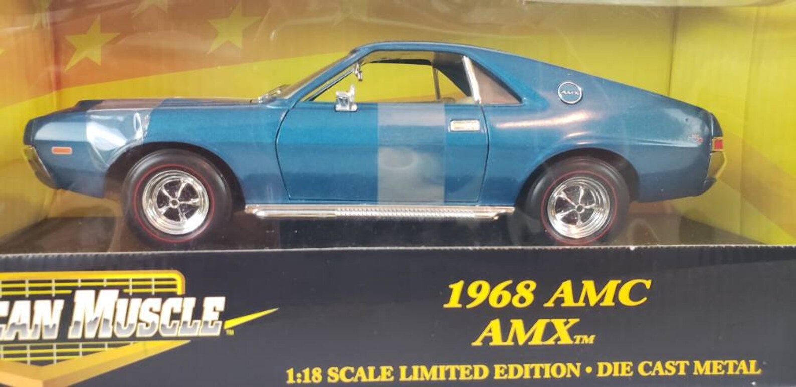 1968 AMC AMX Diecast 118 Etsy