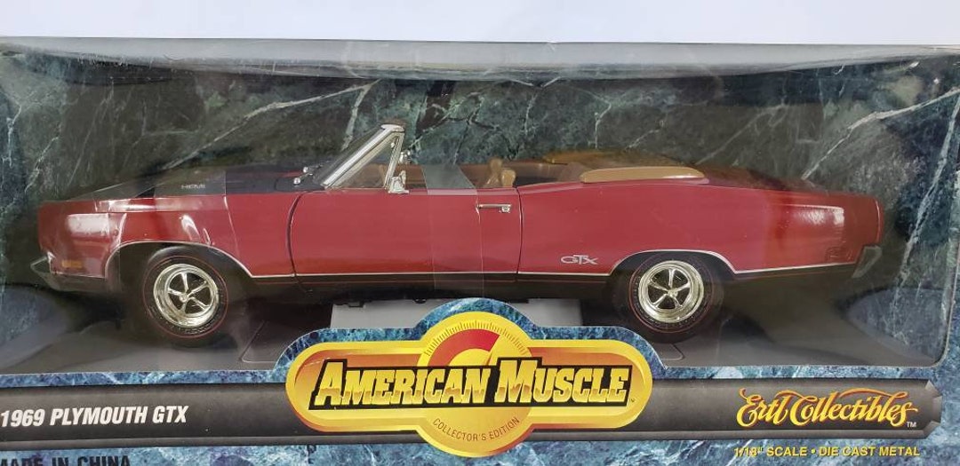 1969 Plymouth GTX Diecast 1:18 - Etsy
