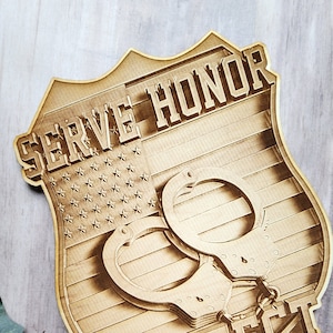 Serve, honor and protect