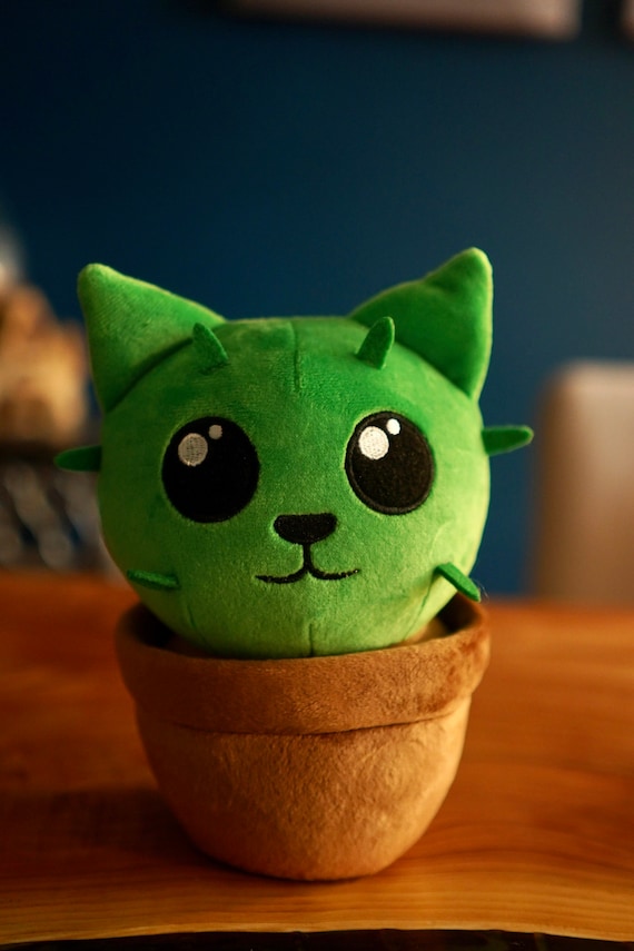 Cactus cat cheap plush