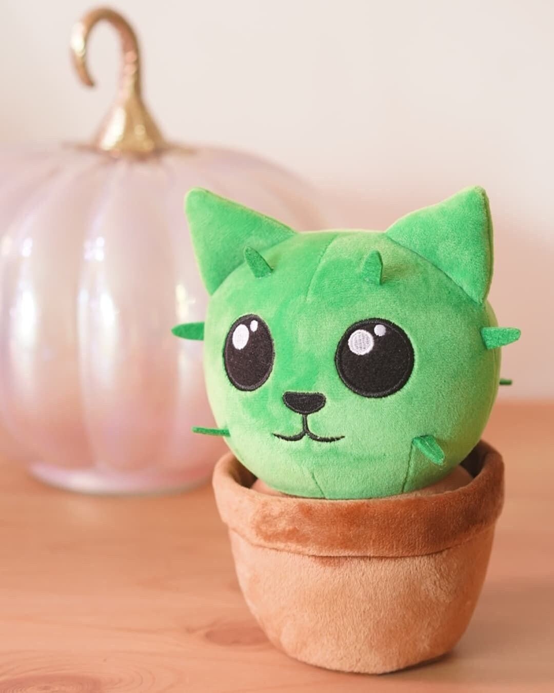Green Cat Plush -  Canada